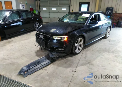 2016 Audi A5 2.0T Premium z USA, uszkodzony, nr VIN WAUD2AFR5GA002447